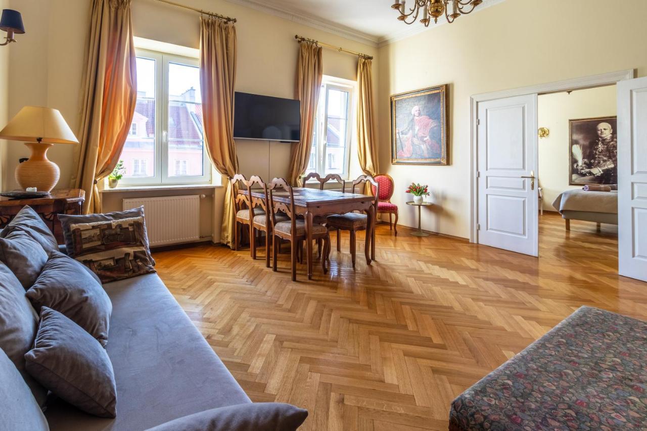 ורשה Apartament Luster I Obrazow מראה חיצוני תמונה