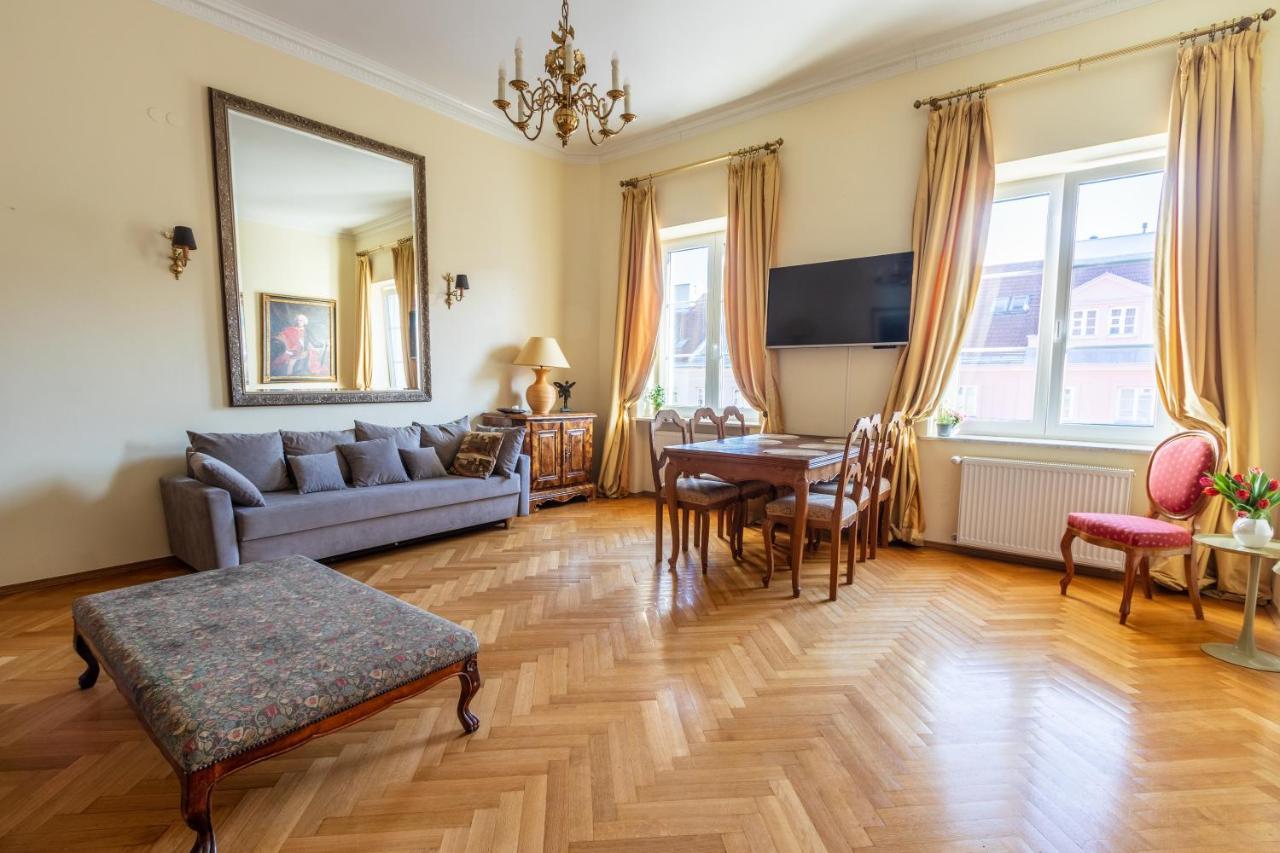 ורשה Apartament Luster I Obrazow מראה חיצוני תמונה