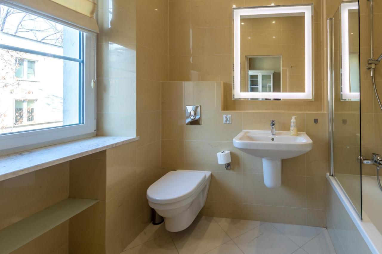 ורשה Apartament Luster I Obrazow מראה חיצוני תמונה